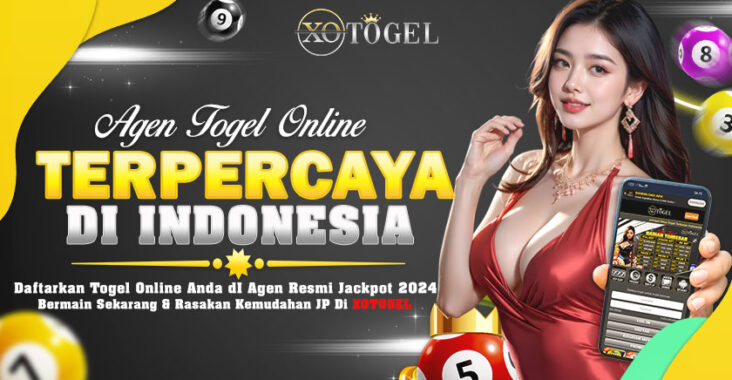 XOTOGEL Agen Togel Online Terpercaya dan Terlaris Sepanjang Masa